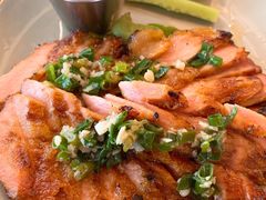 炭烧猪颈肉-CHINCHIN 青青·泰国料理(万象食家店)