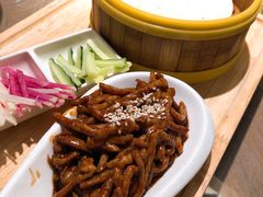 京酱肉丝-小菜园新徽菜(泰州茂业店)