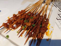 -庞家烧烤客栈(炮台山店)