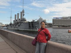 -阿芙乐尔号巡洋舰