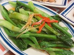 白灼芥兰-小龍鳳餐室(番禺路店)