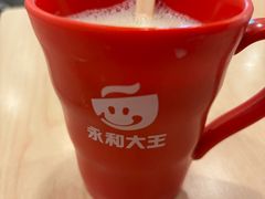 -永和大王(一口茶豆浆|花香豆更香·长寿路店)