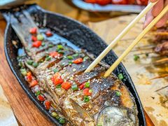 -郑记•不夜城烧烤•龙虾•虾蟹(黄鹤楼店)