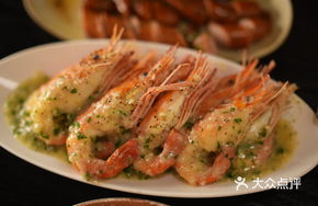 Butter Garlic Pan-Seared Fresh Shrimp