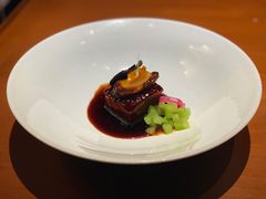 东坡肉配鲍鱼-觀芷隐轩