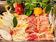 -广州增城保利郡雅酒店-月色西餐厅