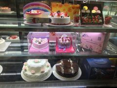 面包甜点陈列柜-巴黎贝甜(印象城店)