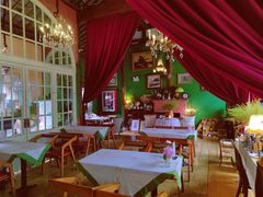 大堂-花·fleur古董西餐厅(西城夜未央店)