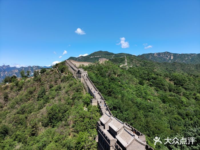 慕田峪长城图片