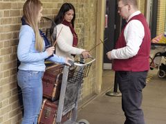 -九又四分之三站台