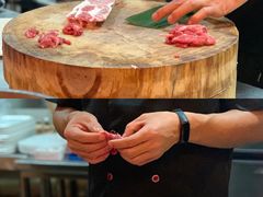 手切羊磨裆-前门·鲜肉火锅(长风店)