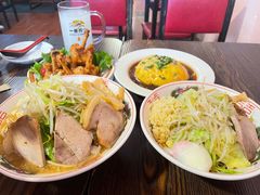 -拉面莊夢語＆中华料理八椿
