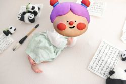 -贵族宝贝新生儿摄影