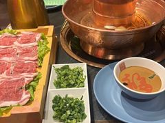 -京门老爆三·铜锅涮肉 爆肚(芳群园店)