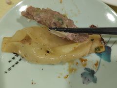 猪肉大葱锅贴-春水锅贴·传统鲁菜(大明湖店)