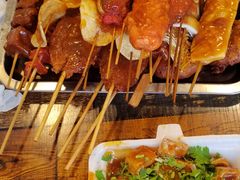 -吕奎小吃老兵臭豆腐