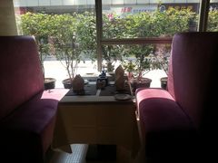 靠窗位-百合酒店-香榭里自助餐厅