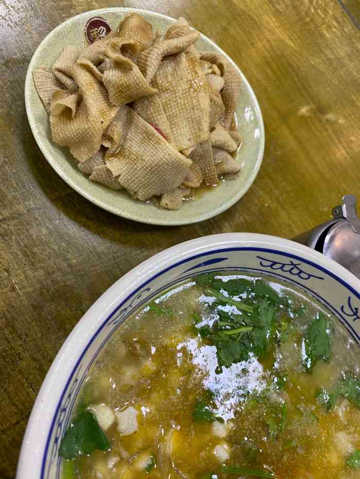黎留义烩面馆(龙子湖店)-"去郑州那几天赶上有点冷,想吃点热乎的,当.