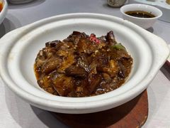 葱烧海参蹄筋-京味斋·北京烤鸭(北京南站洋桥店)