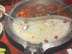 -袁老四重庆老火锅(桐梓坡店)