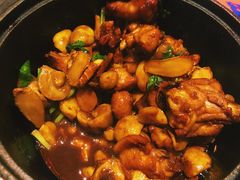 沙姜啫板栗鸡-铁公鸡·四川料理(天环广场店)