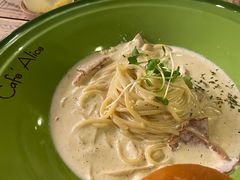 芝士培根意大利面-Cafe Alice咖啡爱丽丝(奥城店)