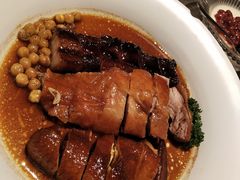 腊味三拼-汤城小厨•粤菜•靓汤(苏州街店)