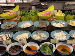 -棕榈阁·巴西烤肉海鲜自助餐厅(中州皇冠假日酒店)