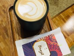 日晒巴西咖啡豆拿铁-星巴克臻选(福州东百中心分店)