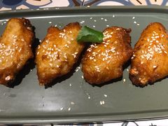 香烤鸡翅-静香HOUSE·全时段融合餐厅(七星欢乐颂店)