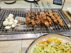 -胖姐活羊烧烤家乡菜(刘家桥店)