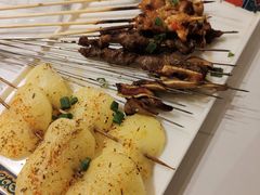 -龚海宝· 烧烤· 羊肉原切挂糊更好吃(庄市店)