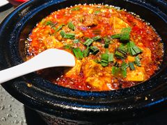 麻婆豆腐-万重锦·人文川菜馆(骡马市店)