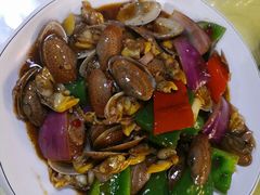 时椒炒花甲-老字号蛇口德记烧腊饭店·海鲜加工