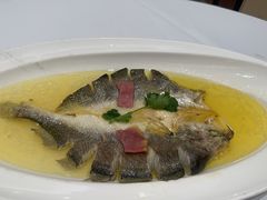 鸡汁油淋黄鱼-知味观(湖滨店)