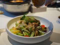 坚果蔬菜沙律-天然台1908(中建广场店)