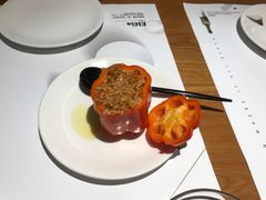柿子椒焗饭-HELLO MUSAE 拾光缪斯餐厅·纯正希腊风味(苏州中心店)