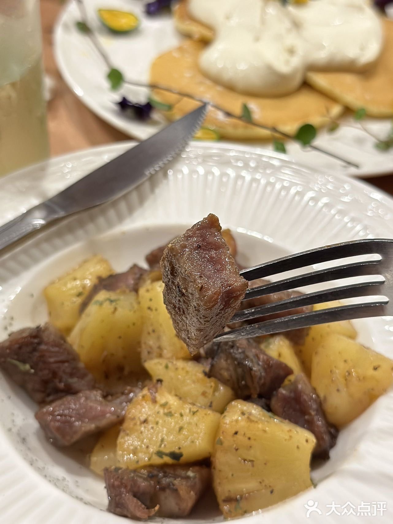 我愿称之为深圳宝安坠有情调的西餐咖啡厅🍴 