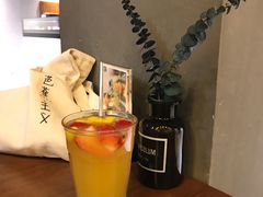百香果鲜果茶-UPPER KITCHEN(延安路店)