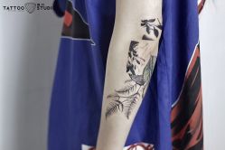 -飛凡TATTOO纹身•原创