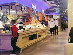 自助取餐区-乔哥铭洋海鲜自助(皇城恒隆广场店)