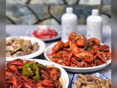 -笔墨纸虾之烧烤海鲜虾尾(好爱广场店)