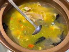 安庆老鸡汤泡炒米-江君府臭鳜鱼·徽菜(镇国寺北街店)