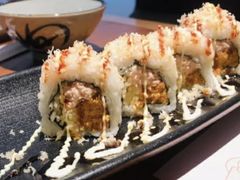 芒果三文鱼寿司-仓桥家·焗寿司·锅物(光谷步行街店)
