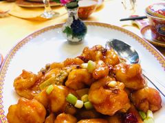 宫爆虾球-白家大院·王府宫廷菜(苏州街店)