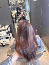 -藤野造型烫发染发