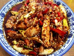 凉拌白切鸡-乐山第一家临江鳝丝(茶坊路店)