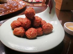 老北京干炸丸子-皇家冰窖小院(什刹海店)