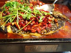 -探鱼·鲜青椒爽麻烤鱼(中天广场店)