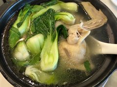 乡村母鸡汤（小份）-锦江中华村农家乐饭庄